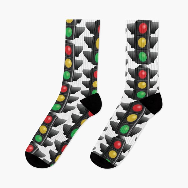 Item preview, Traffic Lights : Red Light Green Light designed and sold by Bingeartstudio.