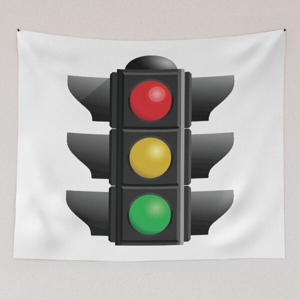 Item preview, Traffic Lights : Red Light Green Light designed and sold by Bingeartstudio.