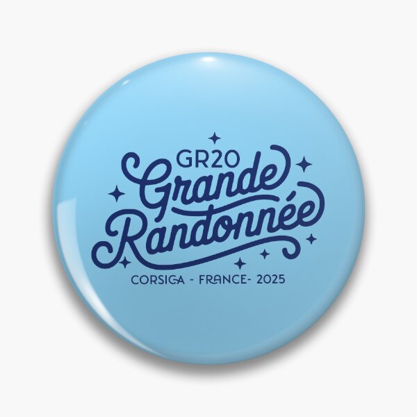 Item preview, grande randonnee GR20 CORSICA- GRANDE RANDONNEE--2025  designed and sold by designkb.