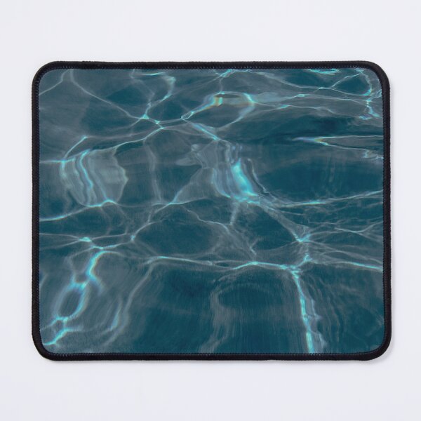Item preview, Bright blue pool reflection designed and sold by leah-b-photo.