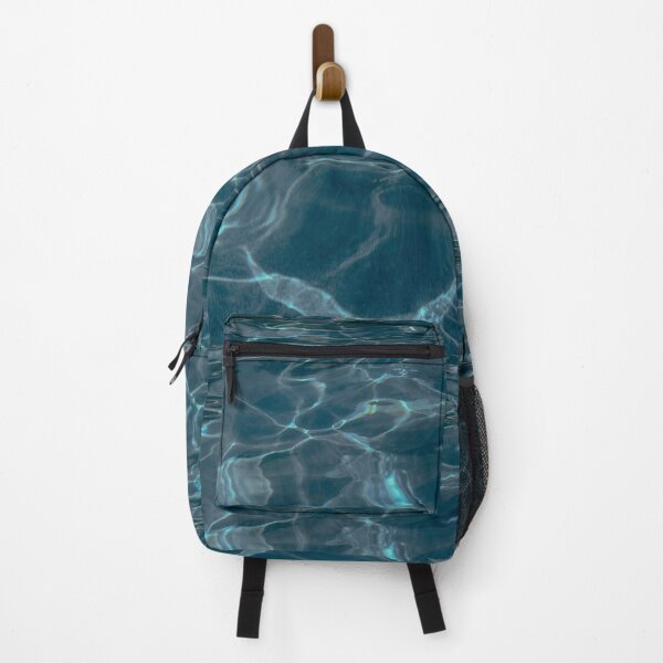 Item preview, Bright blue pool reflection designed and sold by leah-b-photo.
