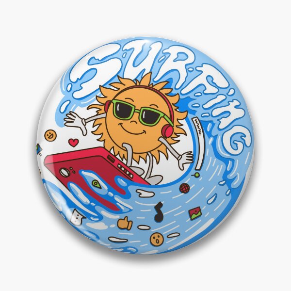 Item preview, Surfing designed and sold by ArtbyLade.