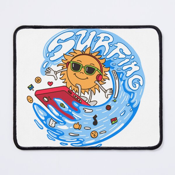 Item preview, Surfing designed and sold by ArtbyLade.