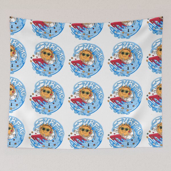 Item preview, Surfing designed and sold by ArtbyLade.