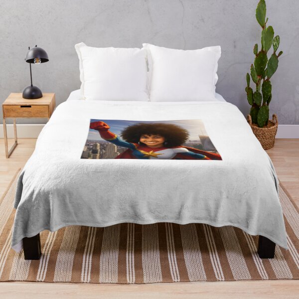 Item preview, Afro Power Hero — She Saves with a Smile designed and sold by Artitude Studio.