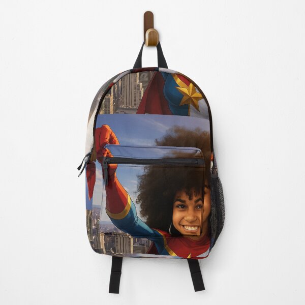 Item preview, Afro Power Hero — She Saves with a Smile designed and sold by Artitude Studio.