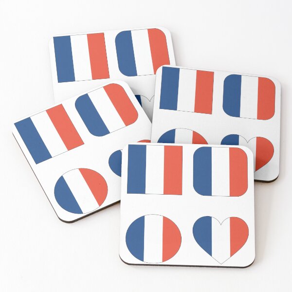 Item preview, France Flag  designed and sold by Paper Drip.