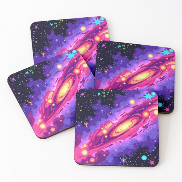Item preview, Arcade Pixel Galaxy designed and sold by PixelPopStudios.