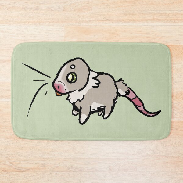 Item preview, Fluffy mouse beaver creature designed and sold by BerryShyKittens.