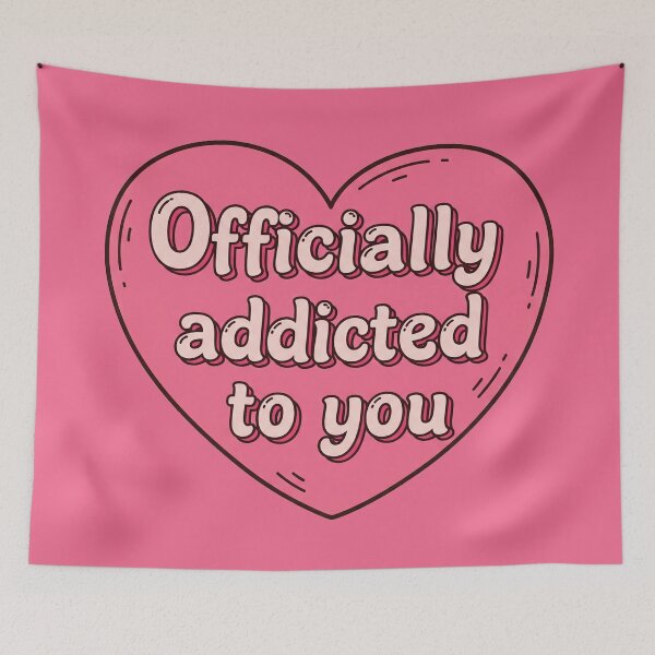 Item preview, Officially Addicted to You Heart designed and sold by Owcomm.