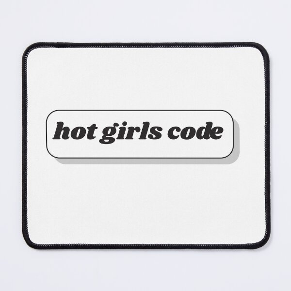 Item preview, Hot Girls Code  designed and sold by ChiWellness Shop.