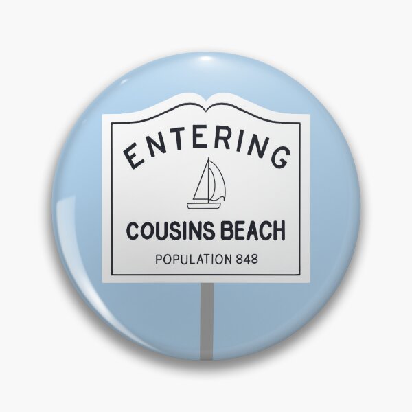 Item preview, The Summer I Turned Pretty Cousins Beach Sign designed and sold by evereads.