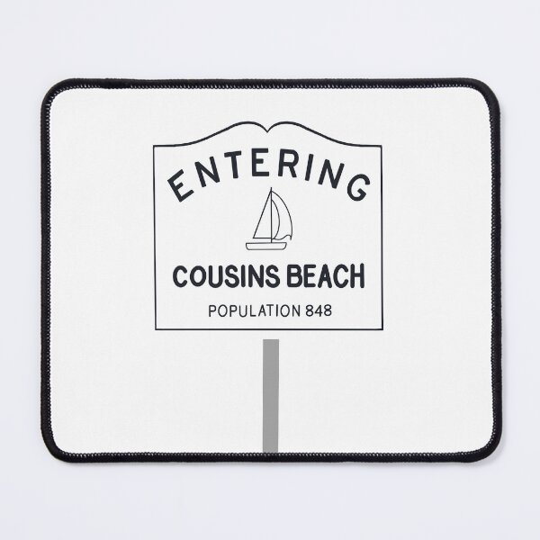 Item preview, The Summer I Turned Pretty Cousins Beach Sign designed and sold by evereads.