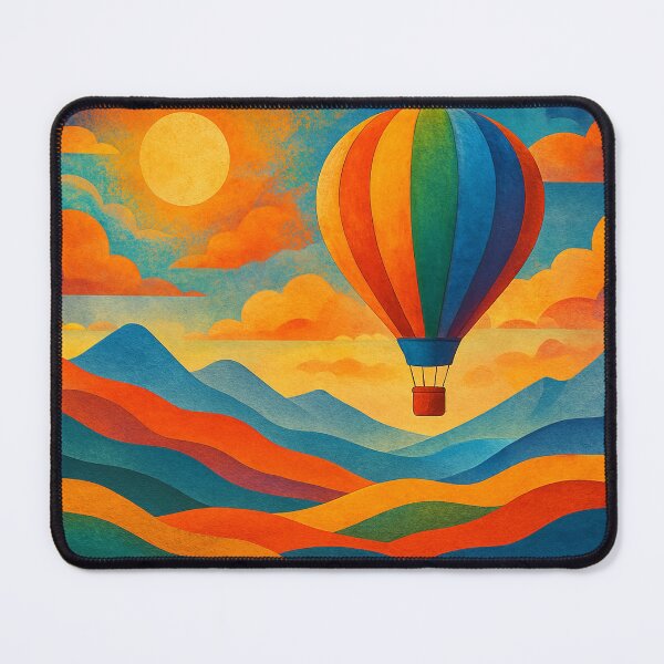 Item preview, Colored Mountains designed and sold by Subwire.