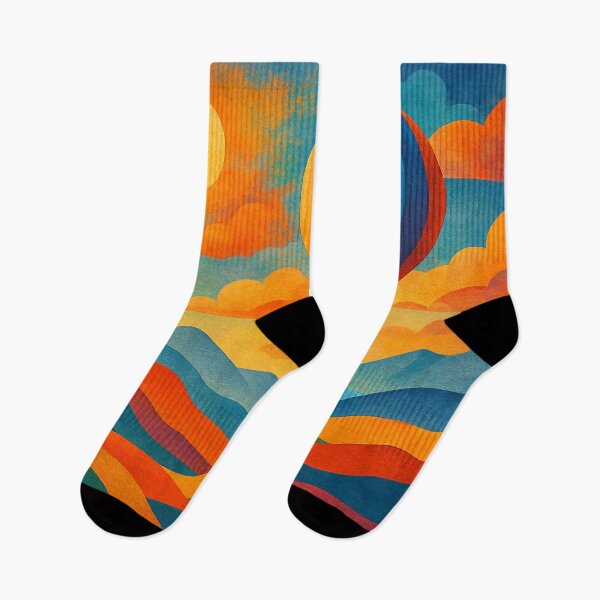 Item preview, Colored Mountains designed and sold by Subwire.