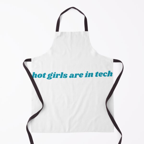 Item preview, hot girls are in tech  designed and sold by ChiWellness Shop.