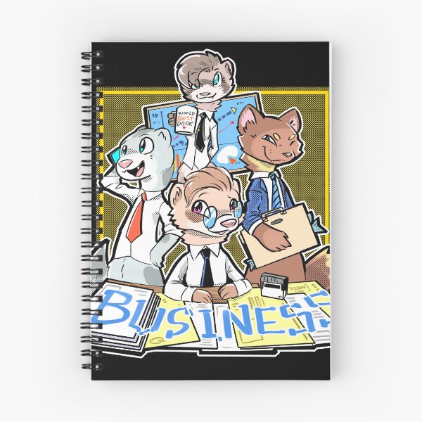 Item preview, Ferret "business" designed and sold by Kiaun.