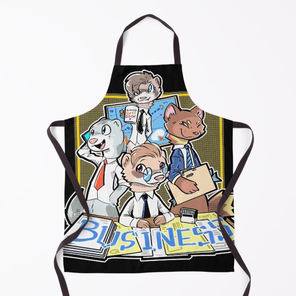 Item preview, Ferret "business" designed and sold by Kiaun.