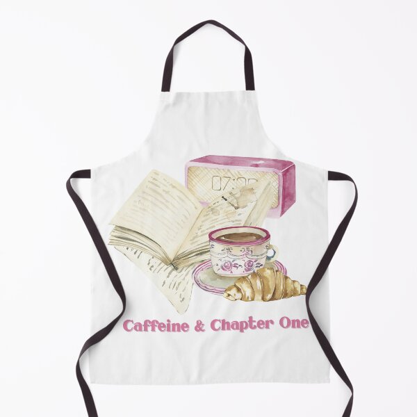 Item preview, Caffeine&Chapter One – Fuel Your Imagination, One Sip at a Time designed and sold by Zezeshop1.