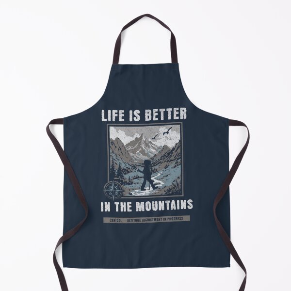 Item preview, Life is Better in the Mountains designed and sold by BaffledSnout.