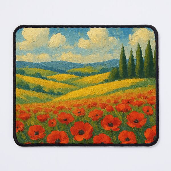 Item preview, Mountains behind the petals designed and sold by Subwire.