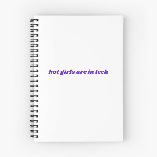 Item preview, hot girls are in tech (purple sticker) designed and sold by ChiWellness Shop.