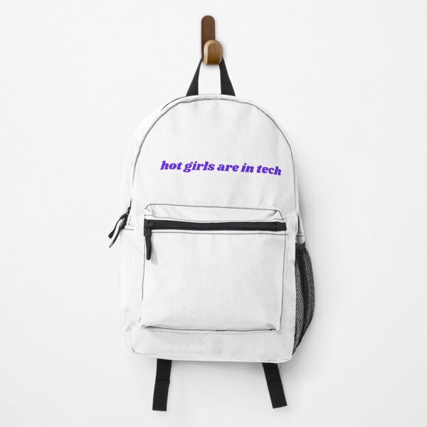 Item preview, hot girls are in tech (purple sticker) designed and sold by ChiWellness Shop.