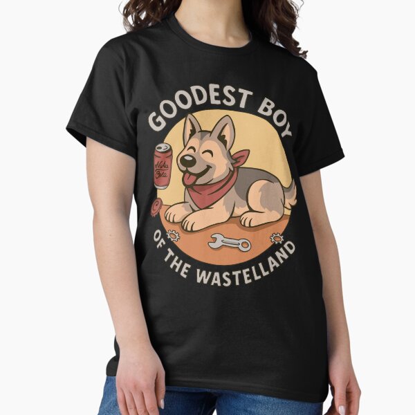 Aperçu de l'œuvre Le meilleur garçon - Dogmeat créée et vendue par loobsoficial.