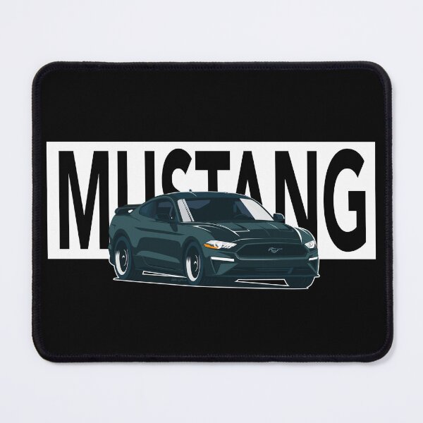 Item preview, Black Mustang – Iconic American Muscle Car V8 Power designed and sold by Rifart Shop.