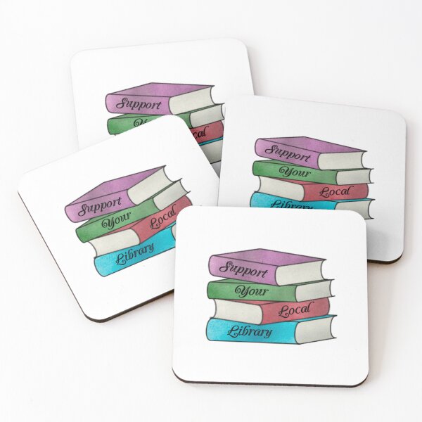 Item preview, Support Your Local Library designed and sold by Lithiumseven.