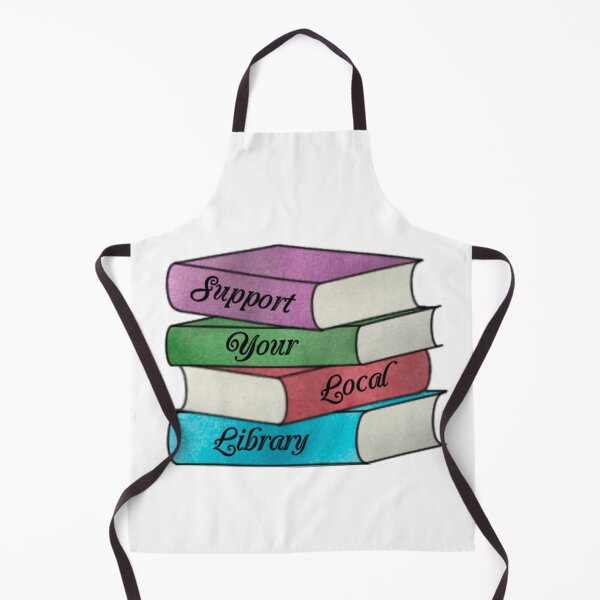 Item preview, Support Your Local Library designed and sold by Lithiumseven.