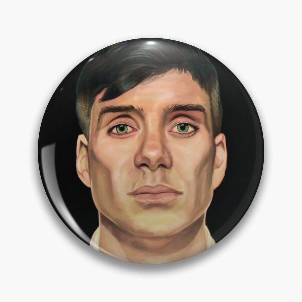 Item preview, CillianMurphy Skull Painting 1 of 6 designed and sold by AK-Hevonen.