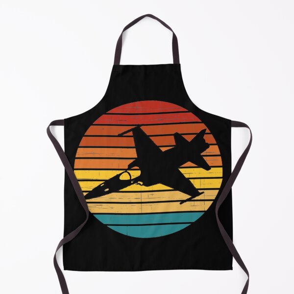 Item preview, F-5 Tiger II Retro Setting sun designed and sold by BarracksWear.