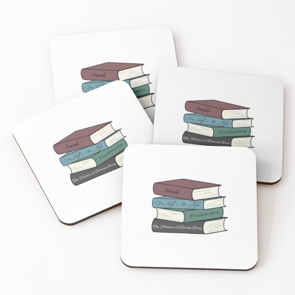 Item preview, Gothic Book Stack designed and sold by Lithiumseven.