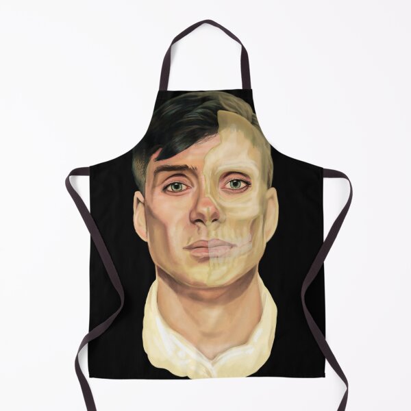 Item preview, CillianMurphy Skull Painting 2 of 6 designed and sold by AK-Hevonen.