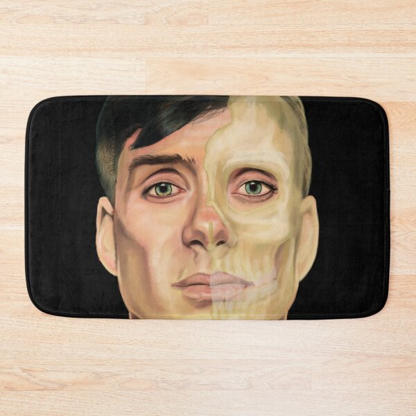Item preview, CillianMurphy Skull Painting 2 of 6 designed and sold by AK-Hevonen.