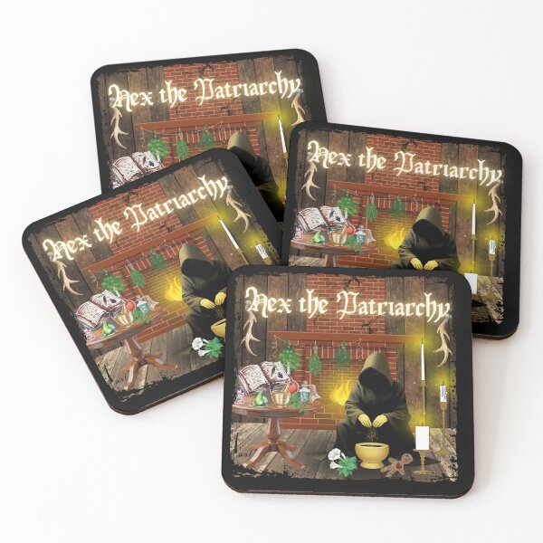 Item preview, Hex the Patriarchy: Our Mother in Black's Revenge  designed and sold by MarshallWSL.