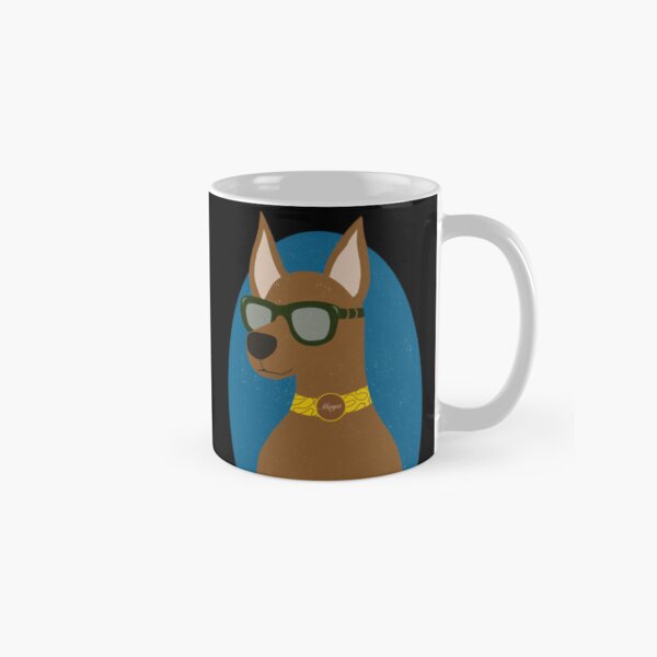 Item preview, Cool Dog Portrait – Maya the Stylish Pup in Shades designed and sold by WhispersDream.