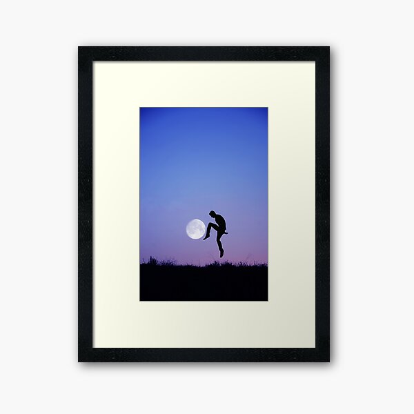 Shoot Framed Art Print