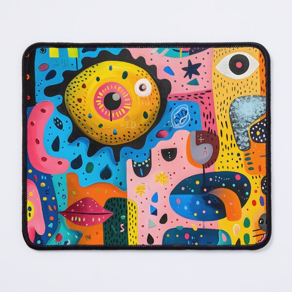 Item preview, Electric Dreamscape – Maximalist Kawaii Chaos Digital Art designed and sold by AnnDesignStudio.