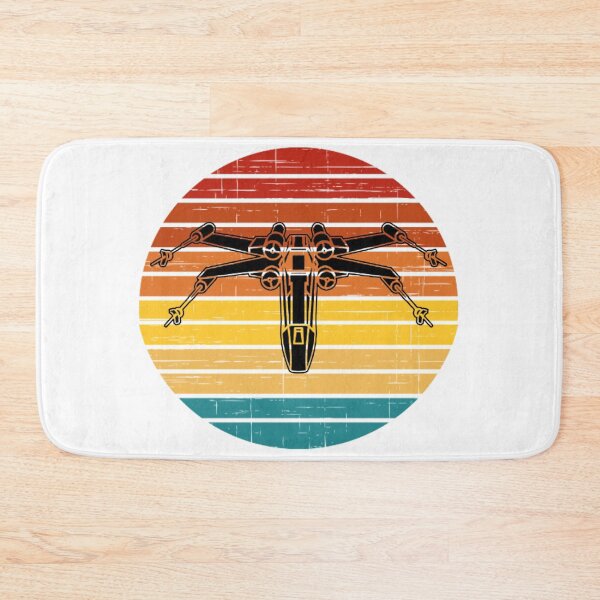 Item preview, X-Wing retro Setting sun designed and sold by BarracksWear.