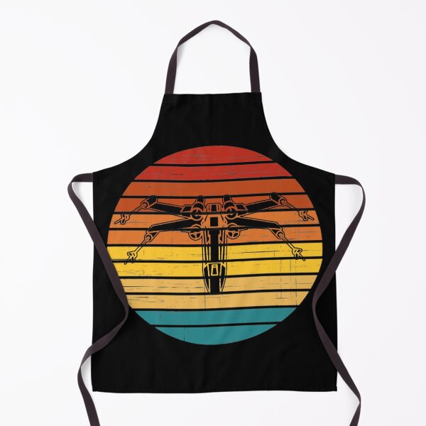 Item preview, X-Wing retro Setting sun designed and sold by BarracksWear.