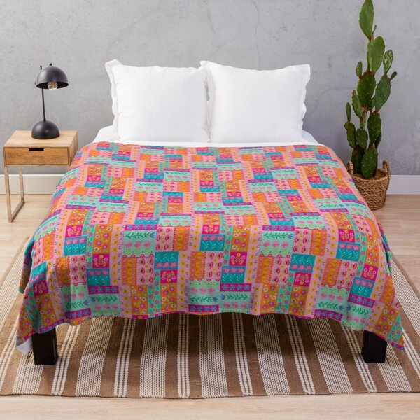 Item preview, Patchwork Floral designed and sold by DafneDStudio.