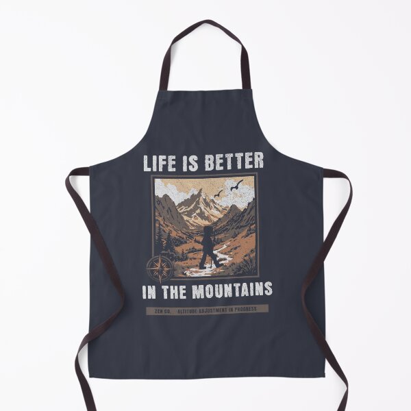 Item preview, Life is Better in the Mountains designed and sold by BaffledSnout.