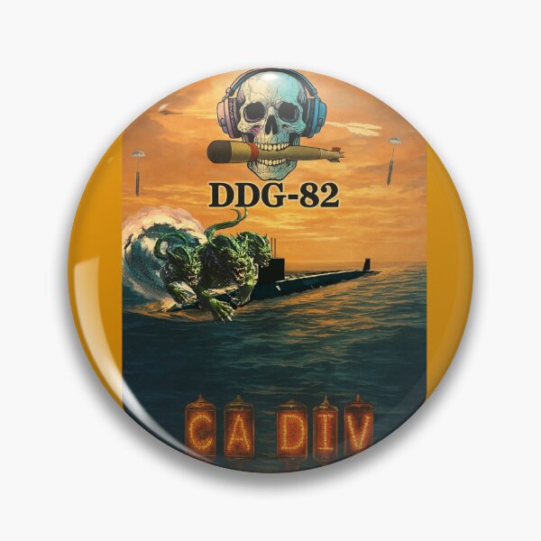 Item preview, DDG-82 USS Lassen CA Div designed and sold by All_Things_Navy.