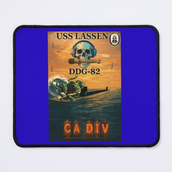 Item preview, DDG-82 USS Lassen CA Div designed and sold by All_Things_Navy.