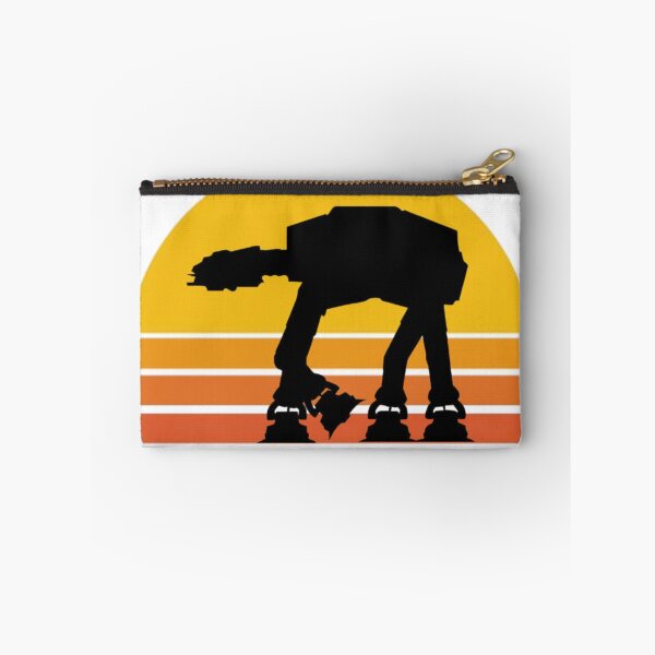 Item preview, AT-AT Retro Setting Sun designed and sold by BarracksWear.