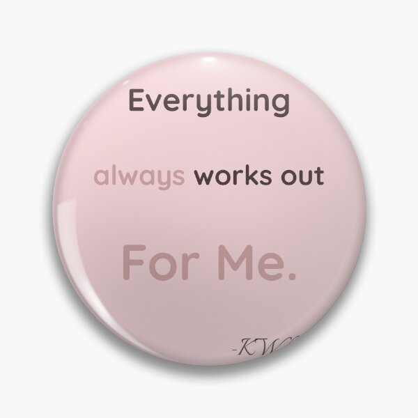 Item preview,  Lucky Girl Mantra – Everything Always Works Out for Me Affirmation designed and sold by KWkindwaves.
