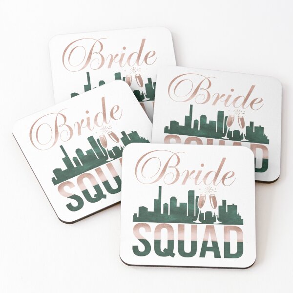 Item preview, Bride Squad Design | Wedding Party Bachelorette Vibes designed and sold by HustleBossLady247.