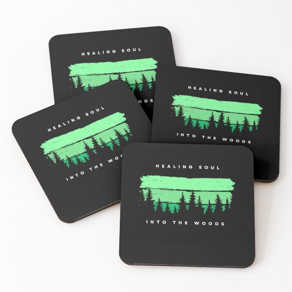 Item preview, Healing Soul. Into The Woods. designed and sold by InkVolt.